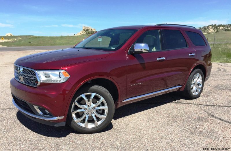 Road Test Review - 2016 Dodge DURANGO - By Tim Esterdahl 6