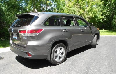2016 Highlander Hybrid 10