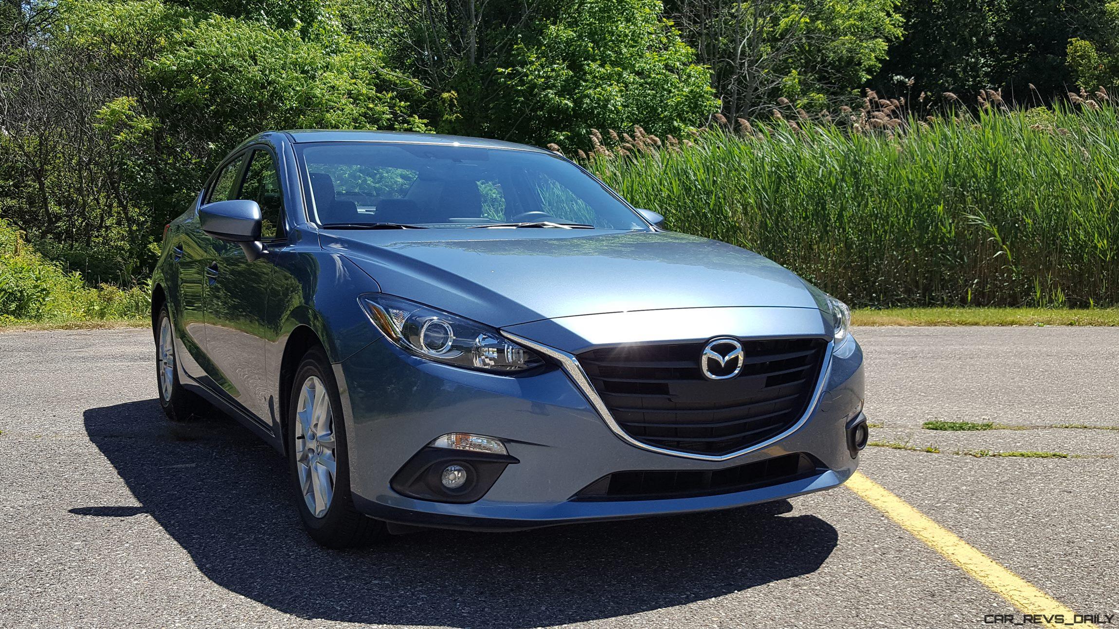 Road Test Review 2016 Mazda 3 I Grand Touring Sedan 6mt