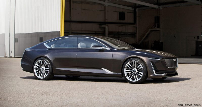 The Escala Concept introduces the next evolution of Cadillac des