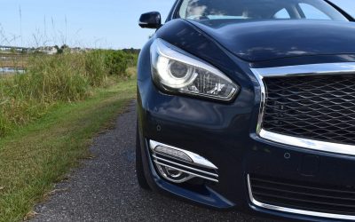 2016 INFINITI Q70L Exterior 12