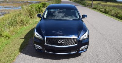 2016 INFINITI Q70L Exterior 5