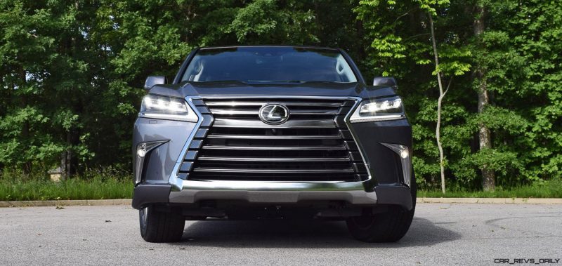 2016 Lexus LX570 - Exterior Photos 16