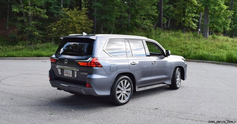 2016 Lexus LX570 - Exterior Photos 25
