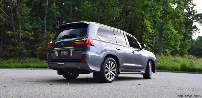 2016 Lexus LX570 - Exterior Photos 26