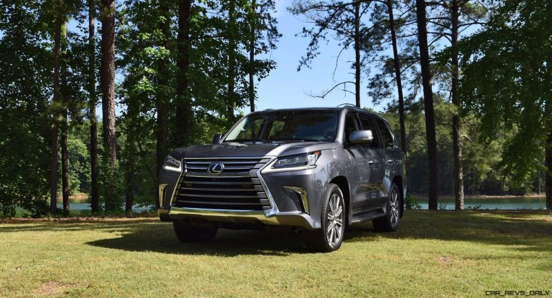 2016 Lexus LX570 - Exterior Photos 38