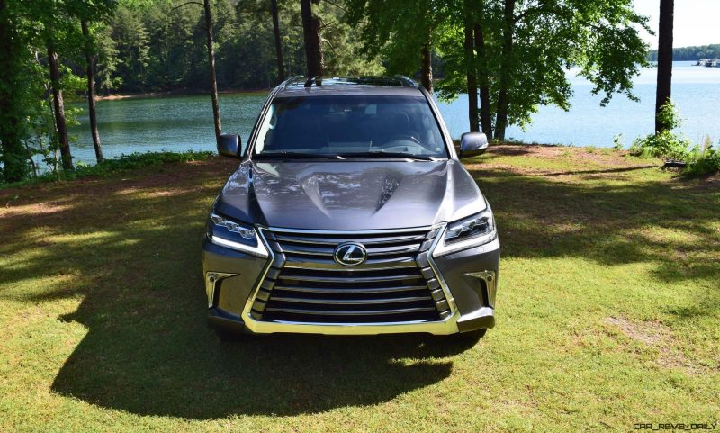 2016 Lexus LX570 - Exterior Photos 43