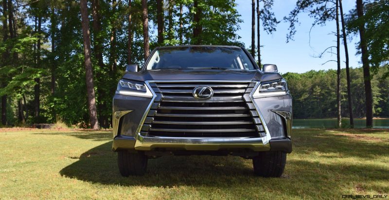 2016 Lexus LX570 - Exterior Photos 49