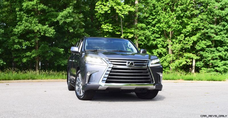 2016 Lexus LX570 - Exterior Photos 6