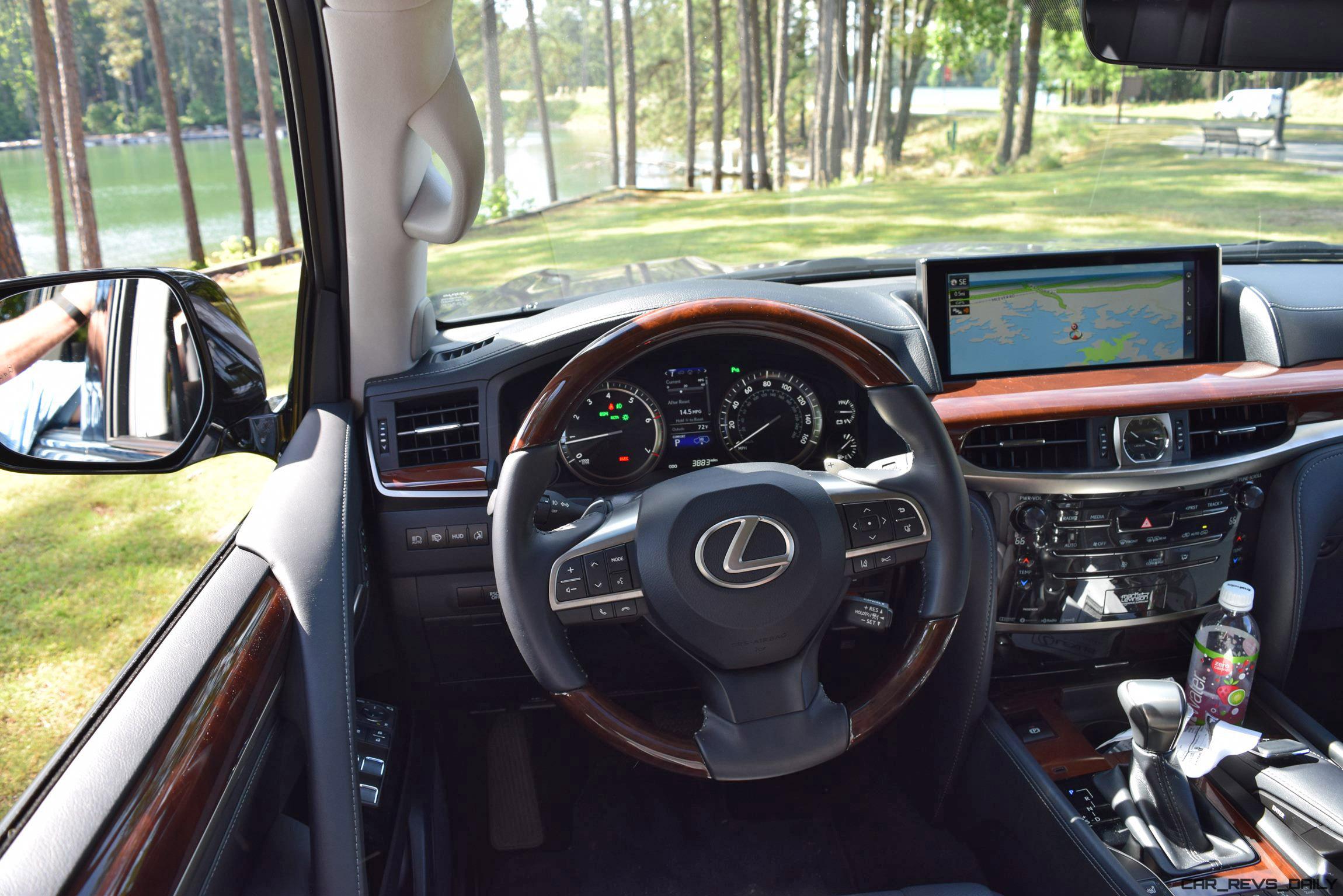 16 Lexus Lx570 Interior Photos 2