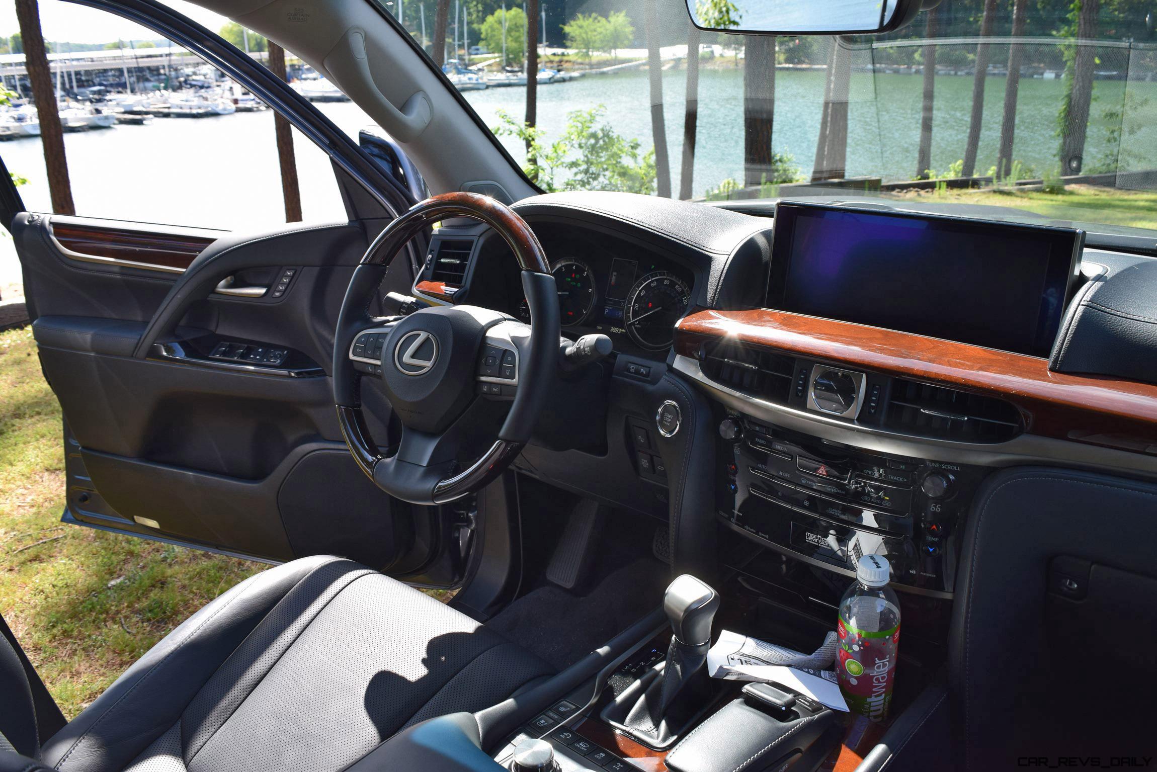 2016 Lexus Lx570 Interior Photos 21