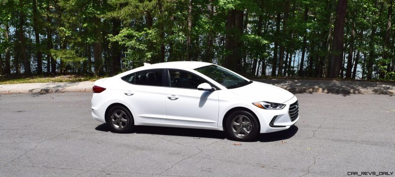 2017 Hyundai ELANTRA ECO - HD Drive Video Review 13