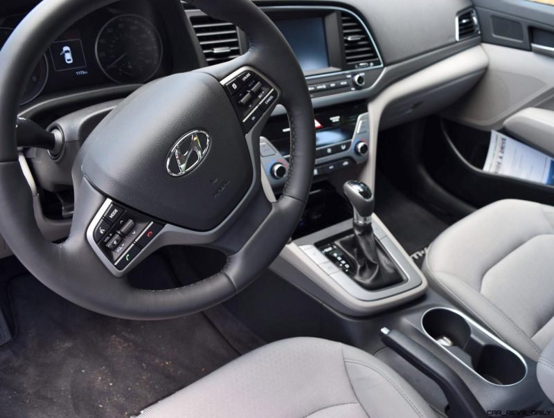 2017 Hyundai ELANTRA ECO - HD Drive Video Review 22