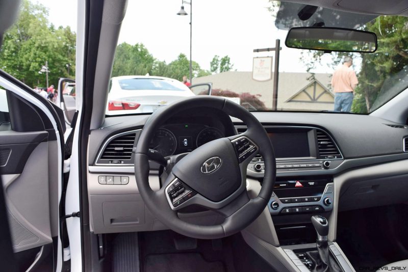 2017 Hyundai ELANTRA ECO - HD Drive Video Review 25