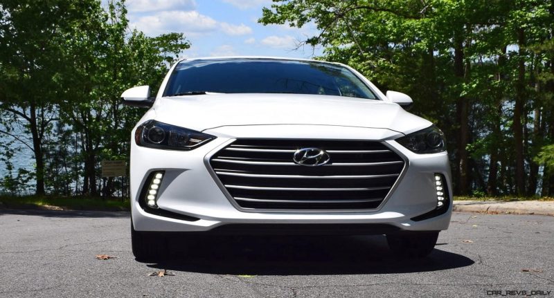 2017 Hyundai ELANTRA ECO - HD Drive Video Review 4