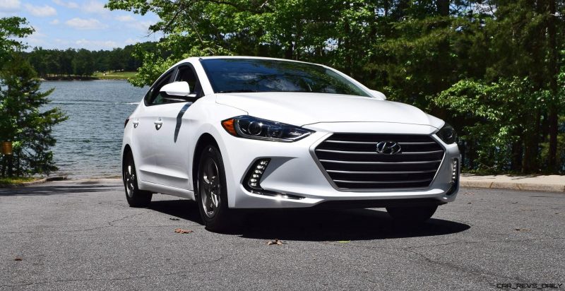 2017 Hyundai ELANTRA ECO - HD Drive Video Review 6