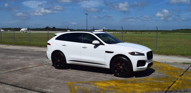 2017 Jaguar F-Pace S - White Exterior  108