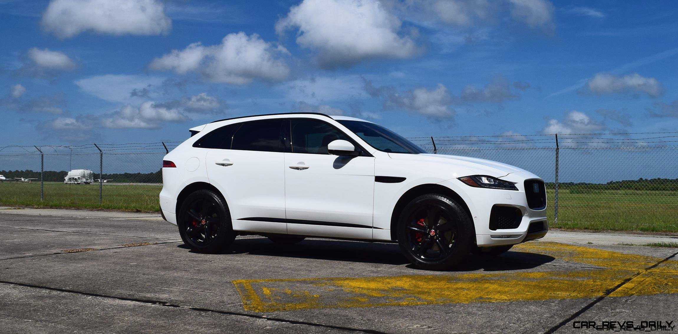 Jaguar F Pace Topic Hub