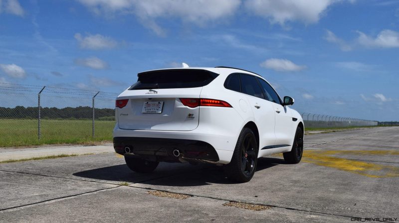 2017 Jaguar F-Pace S - White Exterior  115