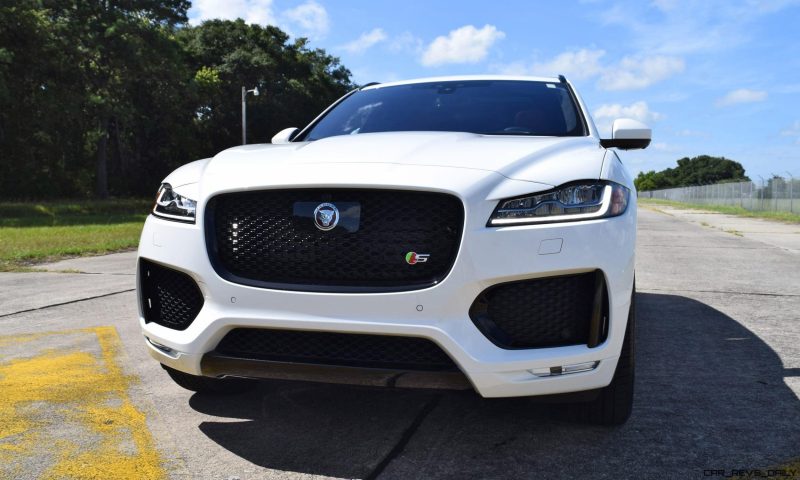 2017 Jaguar F-Pace S - White Exterior  118