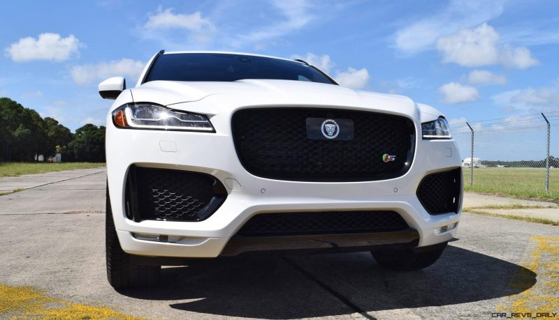 2017 Jaguar F-Pace S - White Exterior  121