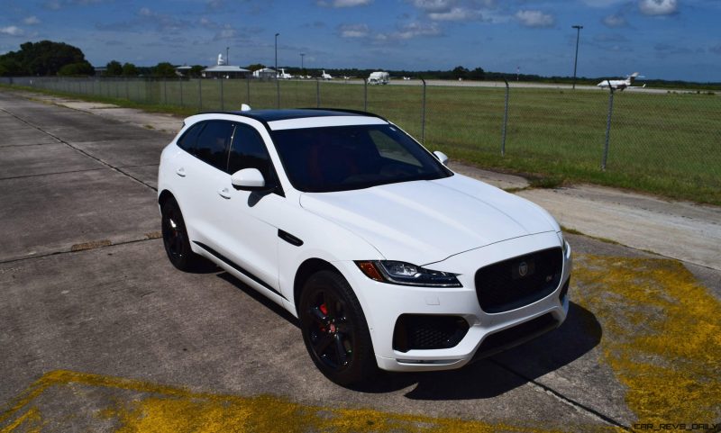 2017 Jaguar F-Pace S - White Exterior  137