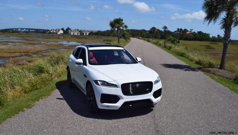2017 Jaguar F-Pace S - White Exterior  15