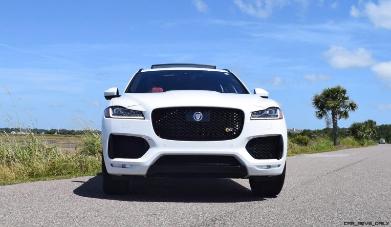 2017 Jaguar F-Pace S - White Exterior  17
