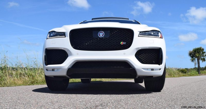 2017 Jaguar F-Pace S - White Exterior  29