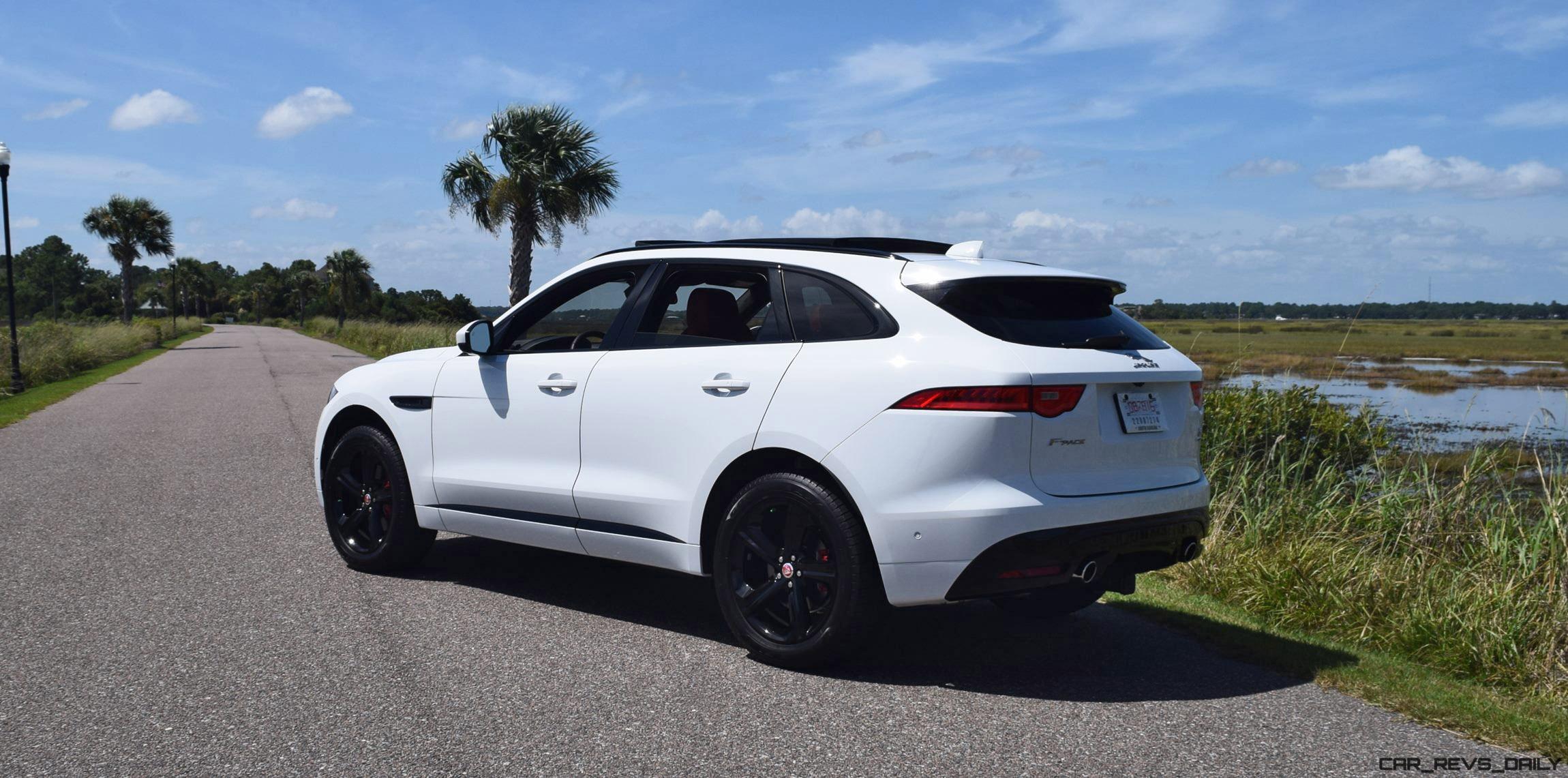 Jaguar f Pace Р±РµР»С‹Р№