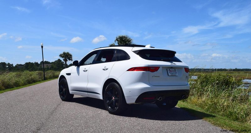 2017 Jaguar F-Pace S - White Exterior  37