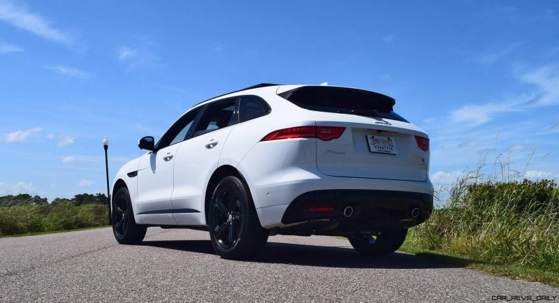 2017 Jaguar F-Pace S - White Exterior  38