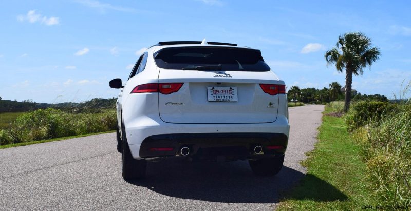 2017 Jaguar F-Pace S - White Exterior  39