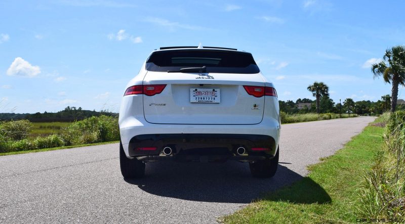 2017 Jaguar F-Pace S - White Exterior  41