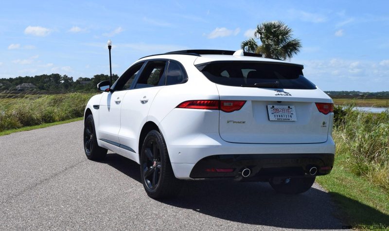 2017 Jaguar F-Pace S - White Exterior  44