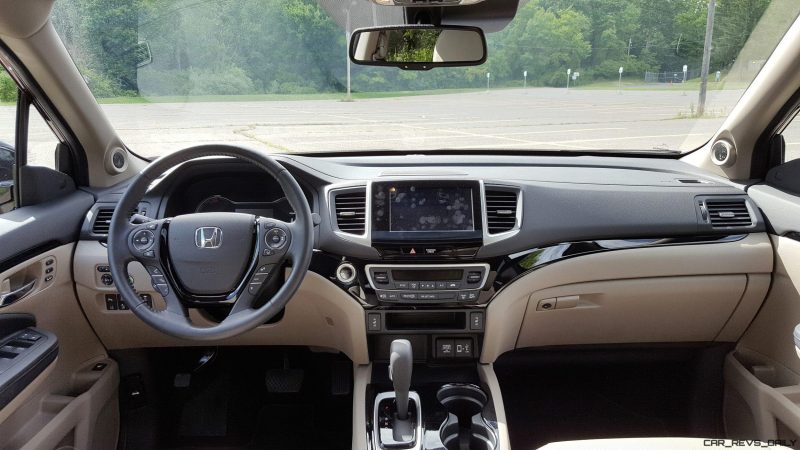 2017 Honda Ridgeline AWD RTL-E 17
