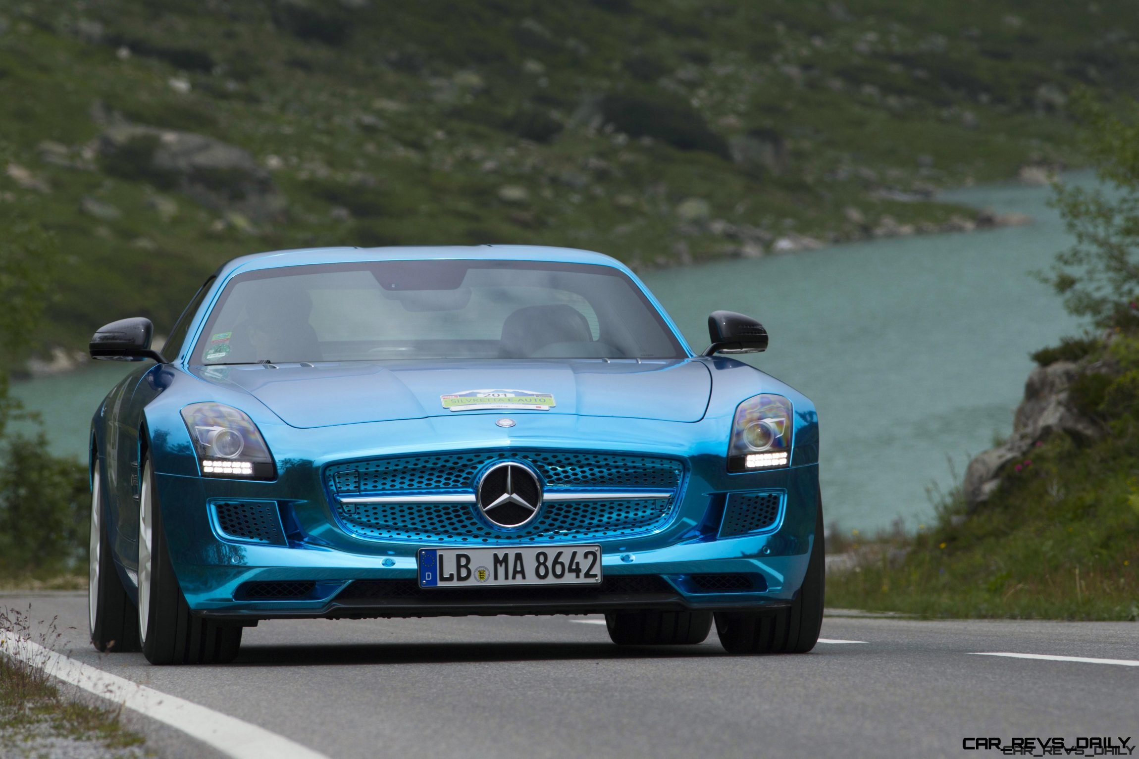 SLS Electric Drive 1