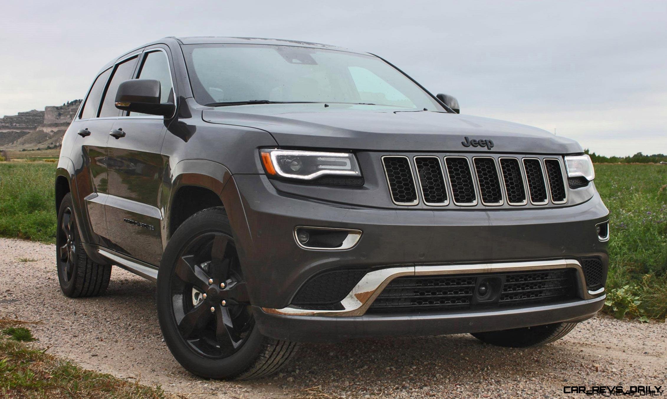 2016 Jeep Grand Cherokee Overland Ecodiesel Review By Tim Esterdahl