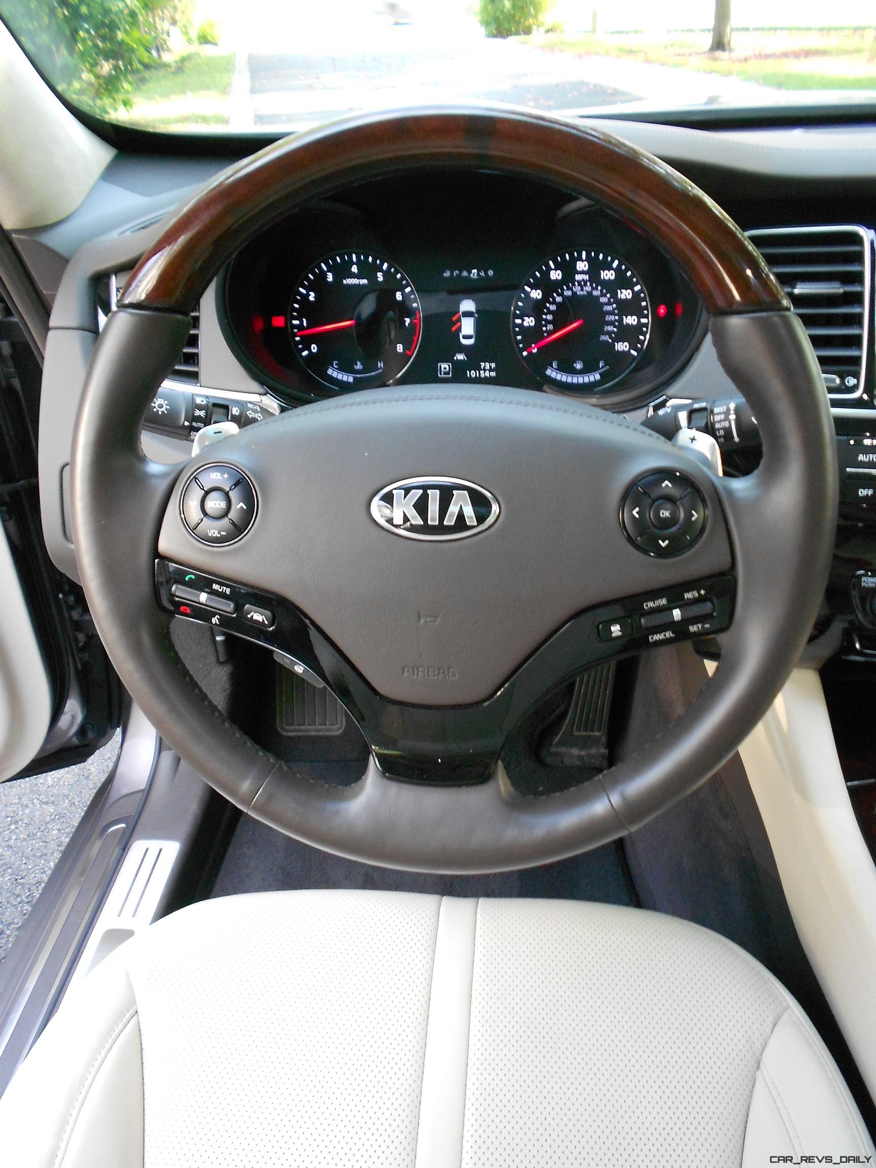 2016 Kia K900 Luxury Interior Photos Ken Glassman 11
