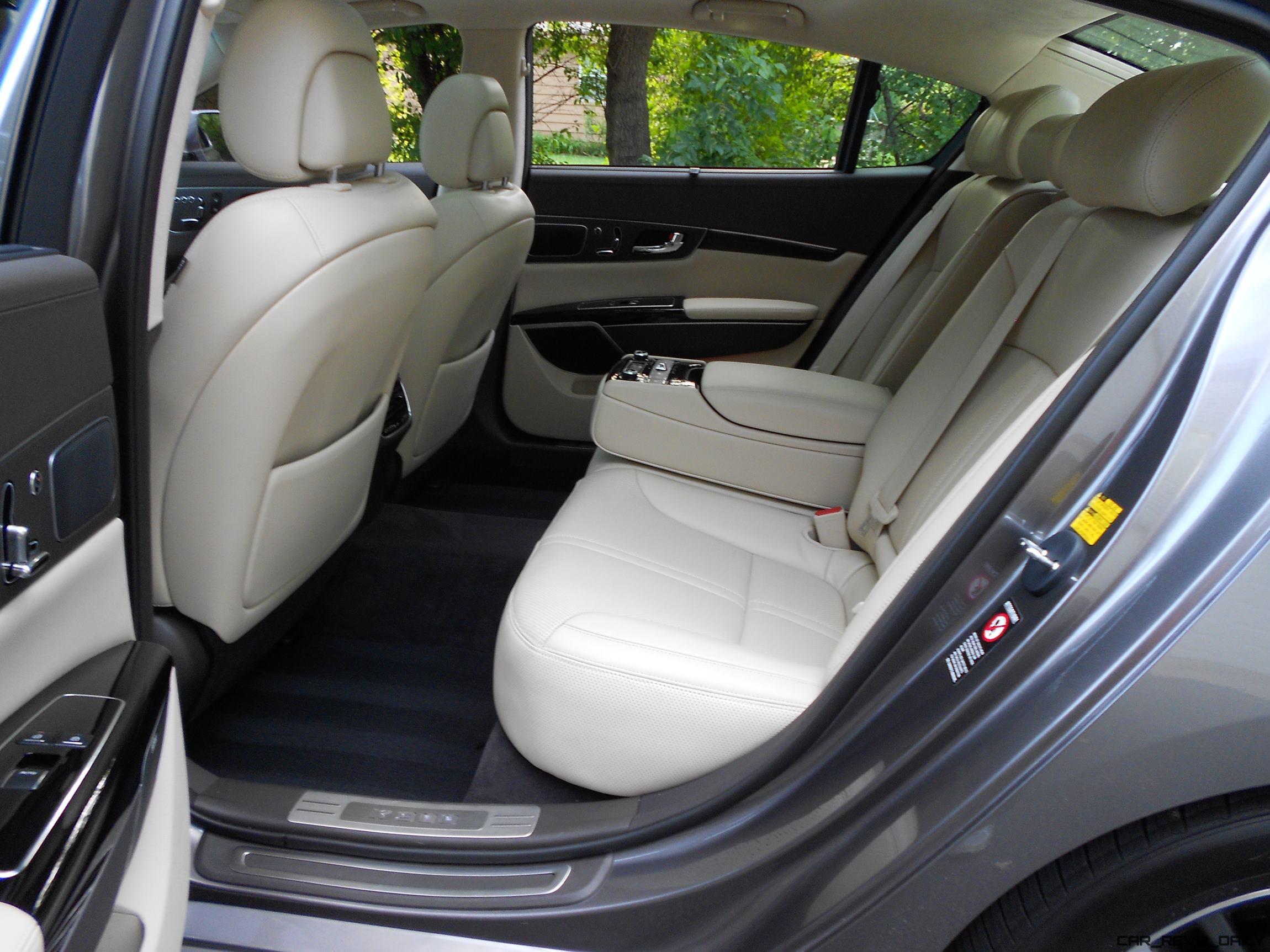 2016 Kia K900 Luxury Interior Photos Ken Glassman 3