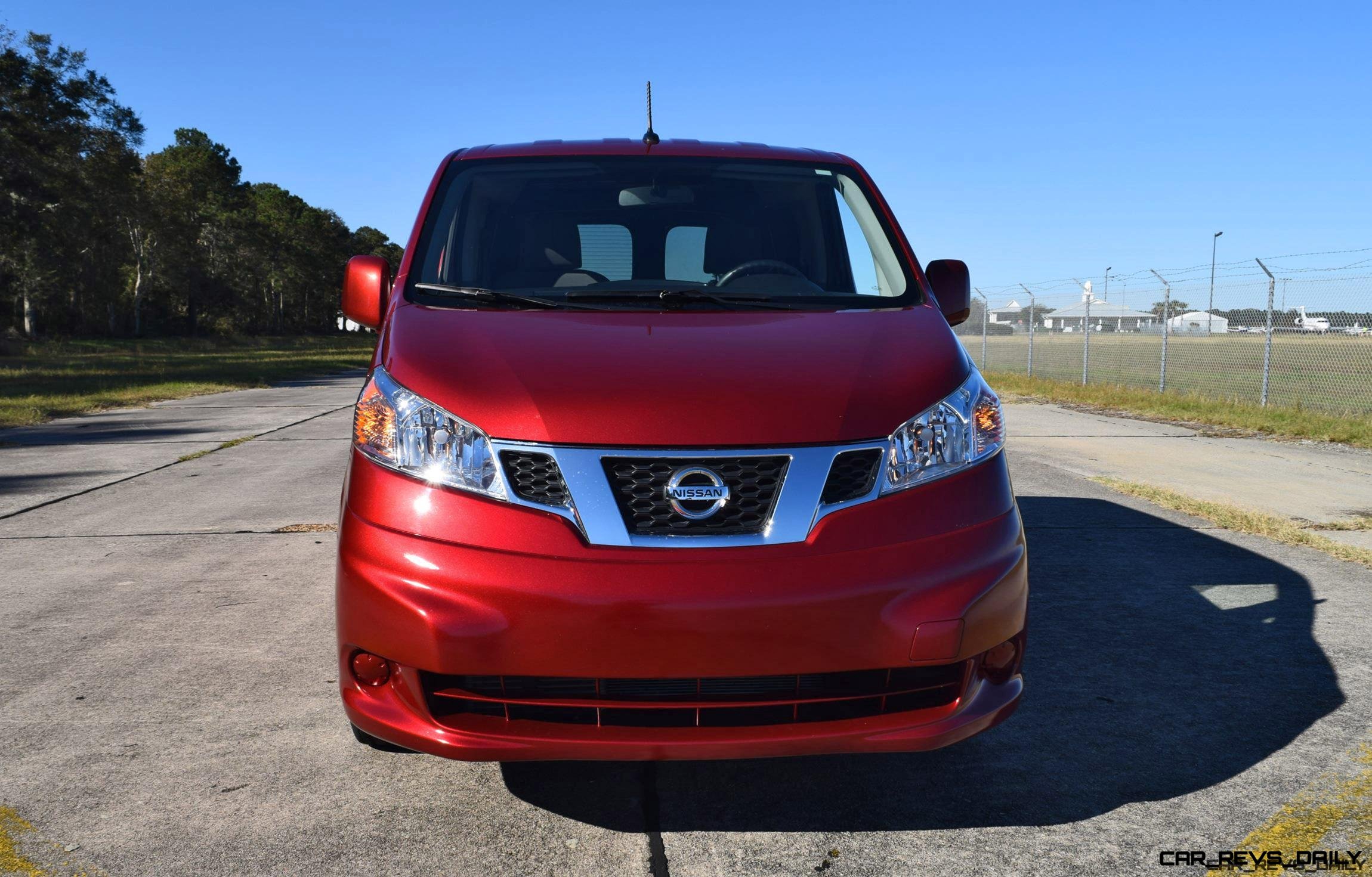 2016 nissan nv200 s