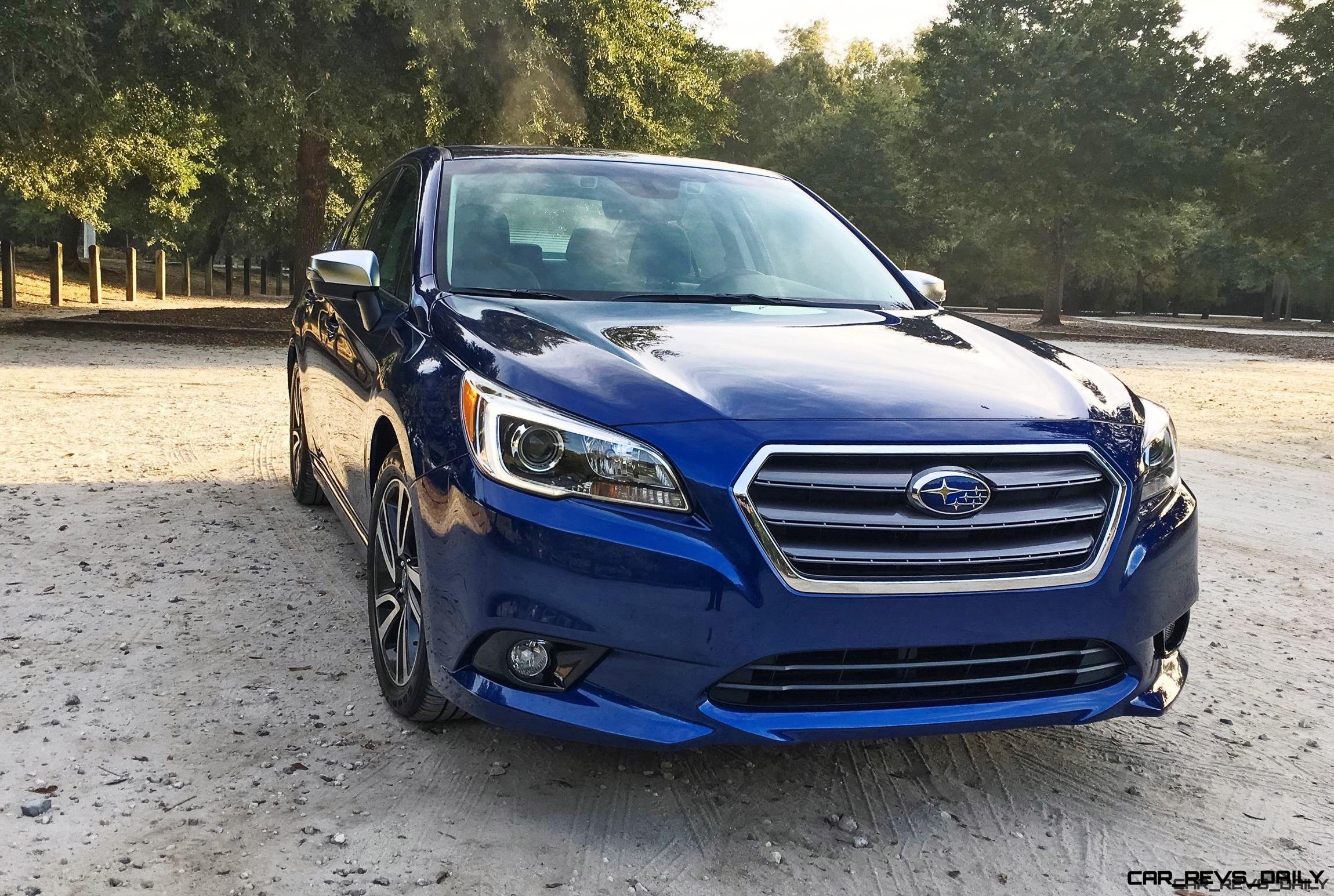 2017 Subaru Legacy 2.5i SPORT HD Road Test Review