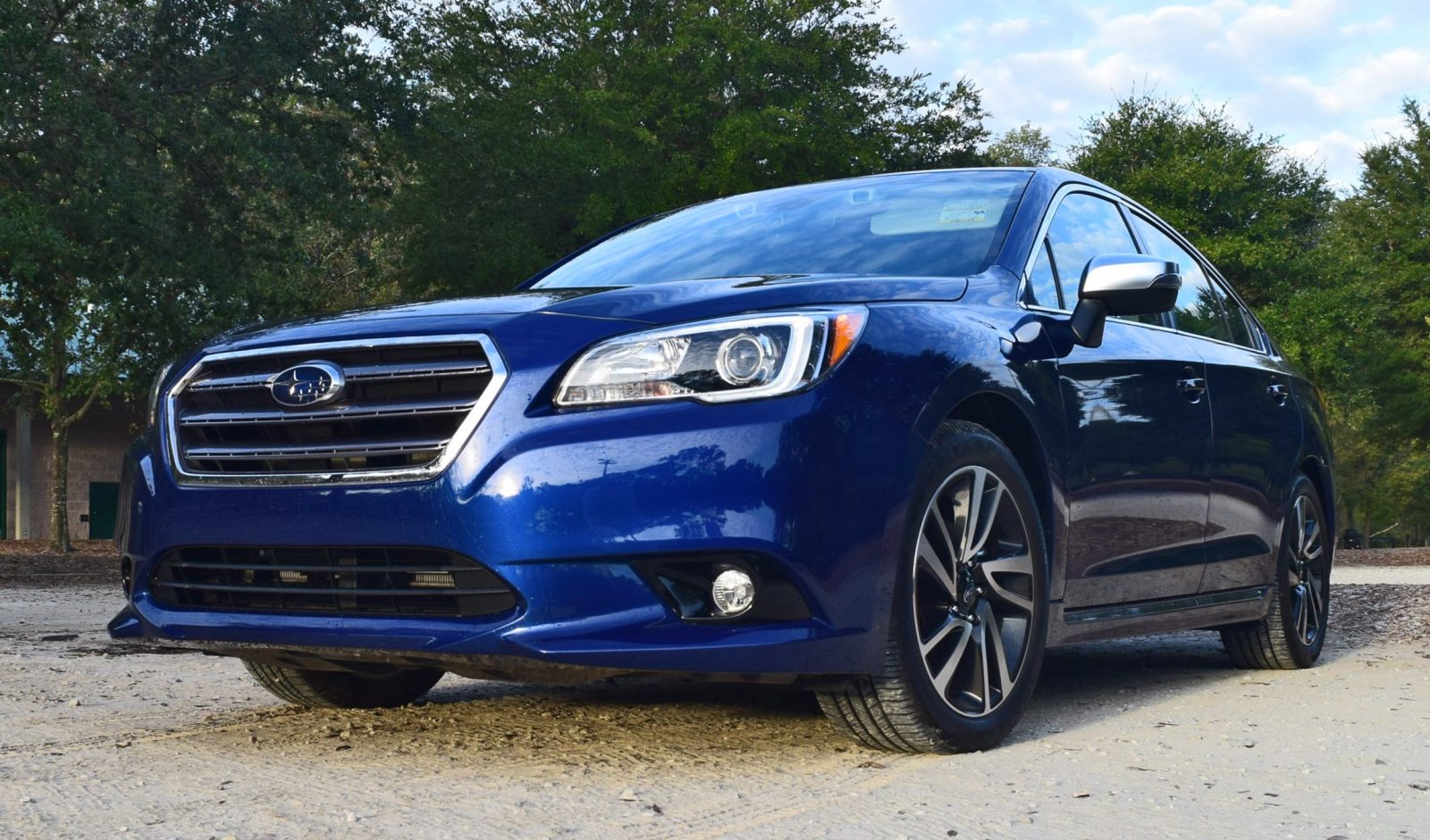 2017 Subaru Legacy 2.5i SPORT - HD Road Test Review » LATEST NEWS