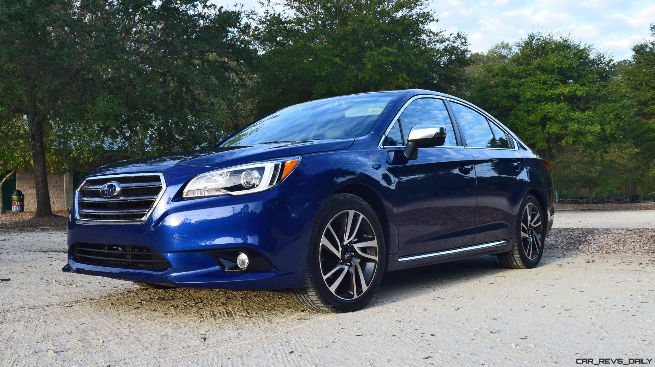 Subaru legacy 2017