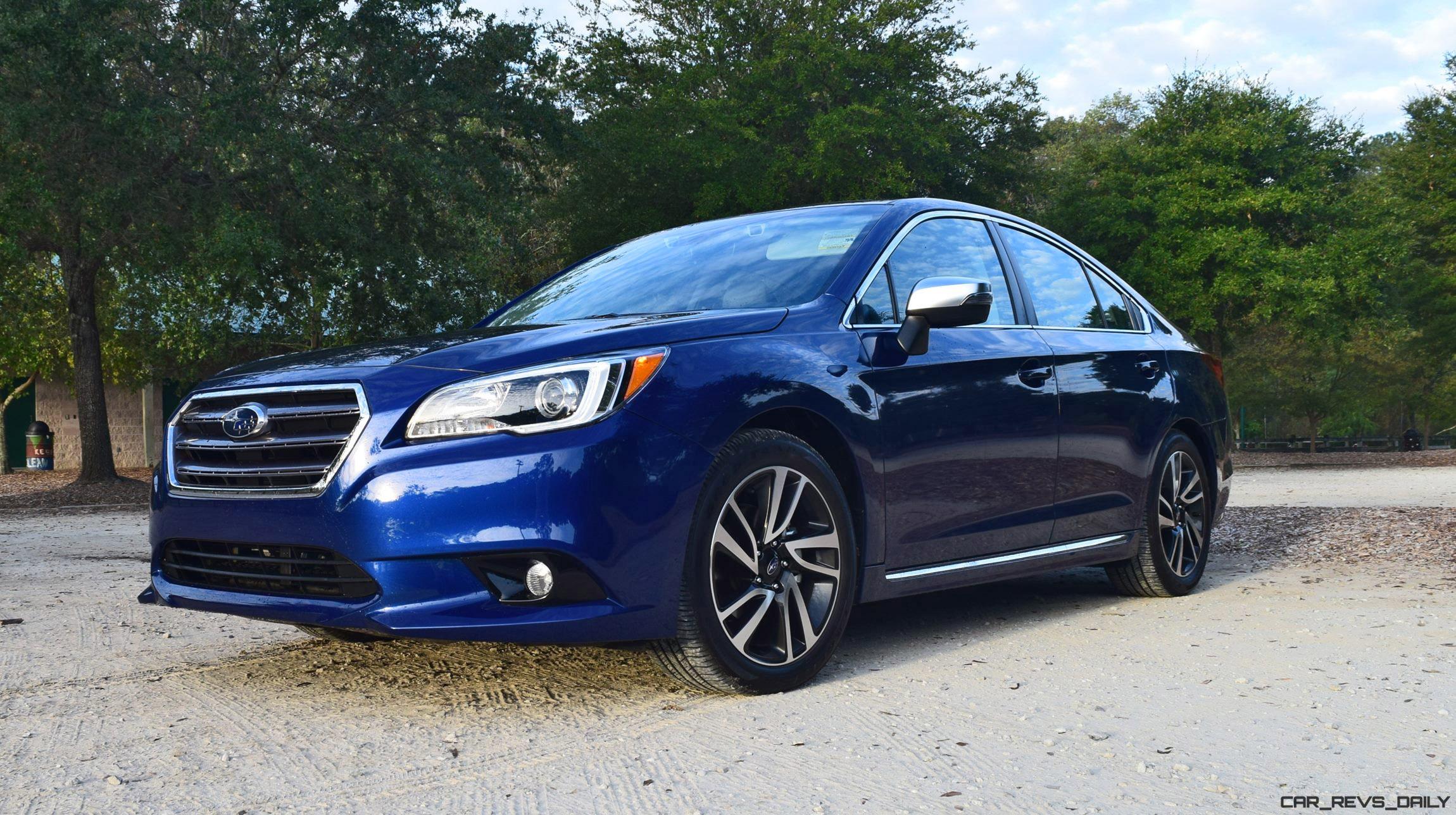 2017 Subaru Legacy 2.5i SPORT HD Road Test Review