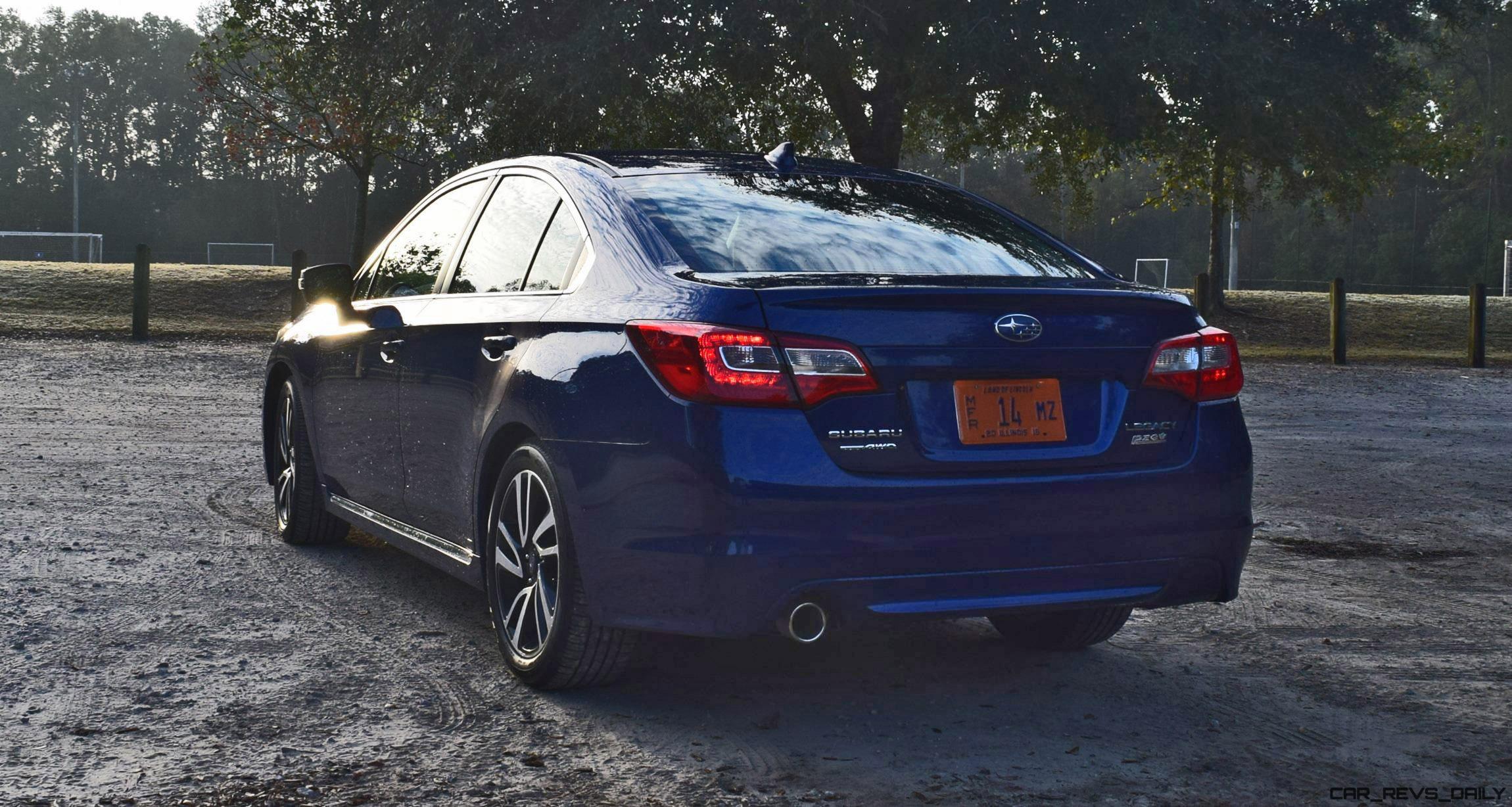 2017 Subaru Legacy 2.5i SPORT - HD Road Test Review » LATEST NEWS » Car