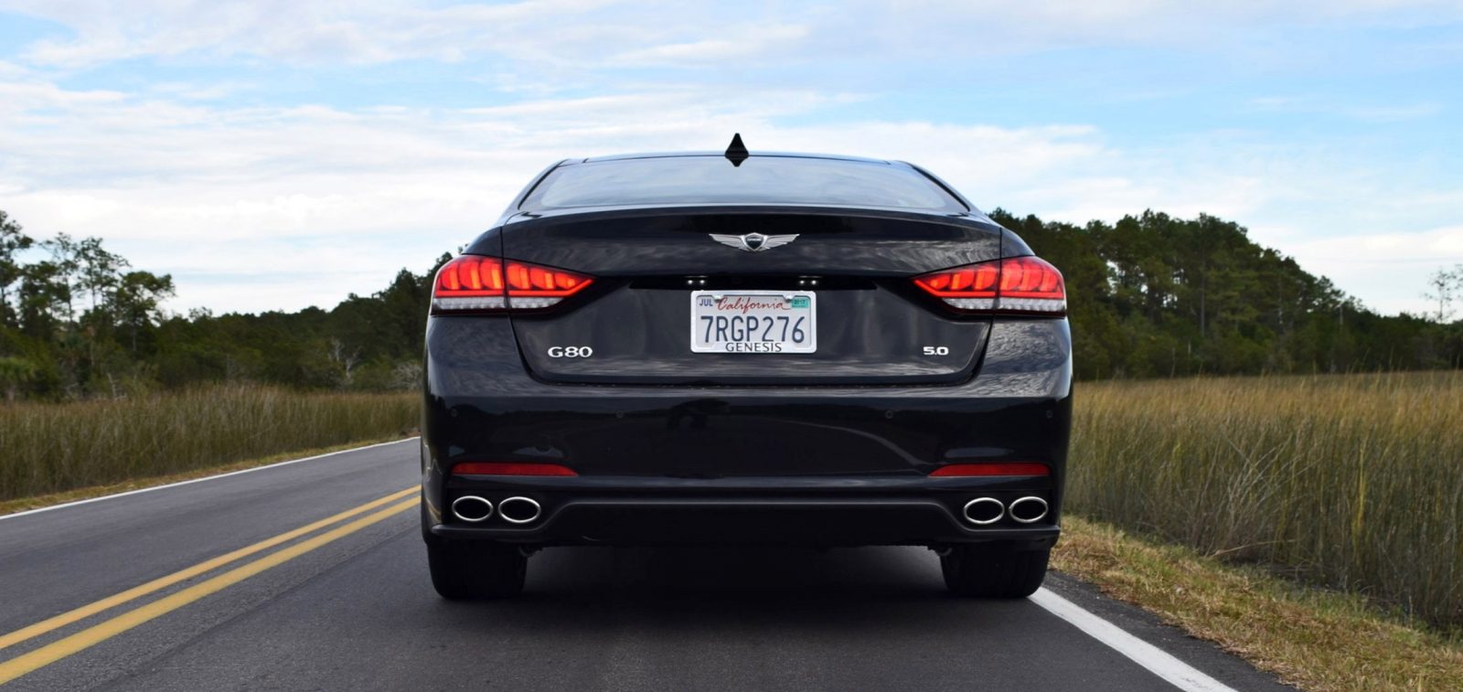 Genesis g80 Sport 2017
