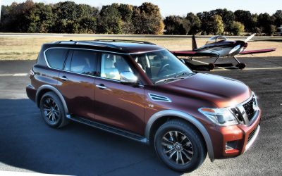 2017 Nissan ARMADA Platinum 12