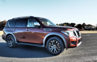 2017 Nissan ARMADA Platinum 13