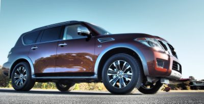 2017 Nissan ARMADA Platinum 14